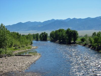 Lower Big Hole River in Montana