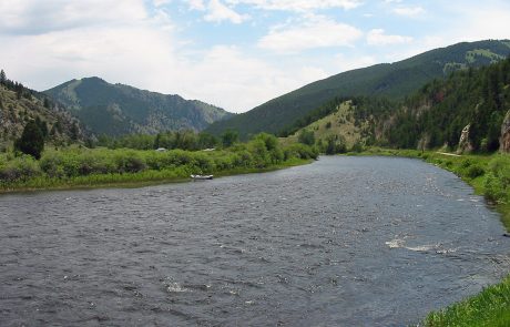 Big Hole River Near Wise River