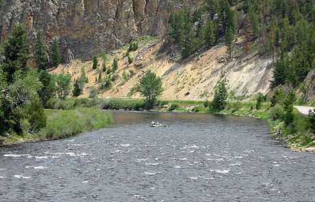 Big Hole River Near Wise River