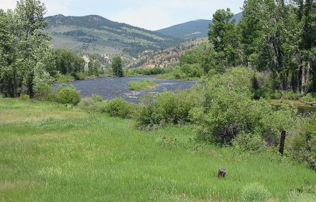 Big Hole River near Wise River