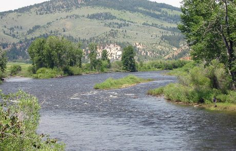 Big Hole River near Wise River