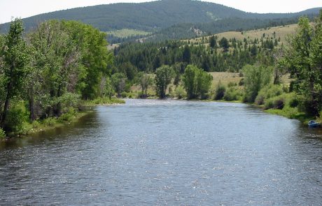 Big Hole River near Wise River