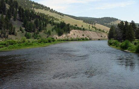 Big Hole River near Wise River