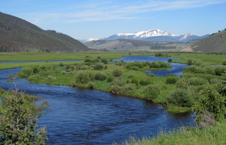 The Big Hole River in Montana