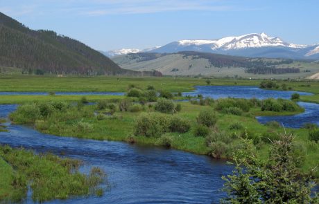 The Scenic Big Hole River in Southwest Montana