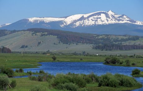 The Scenic Big Hole River in Southwest Montana