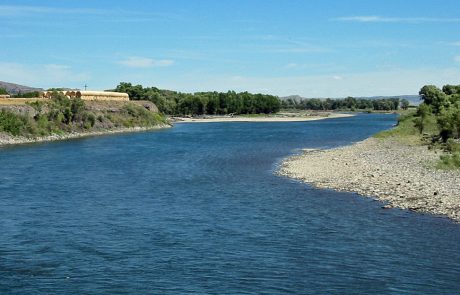 Yellowstone River near Big Timber