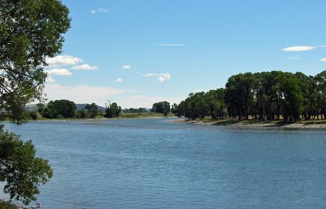 Yellowstone River near Big Timber