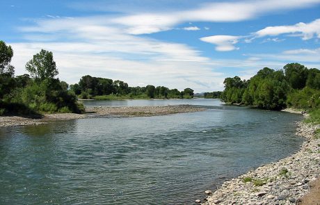 Yellowstone River near Big Timber