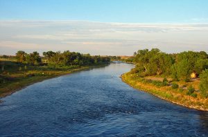 The Bighorn River in Montana