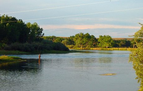 Bighorn River in Montana