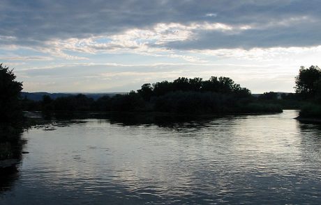 Bighorn River in Montana