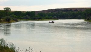 Fishing the Bighorn River in Montana