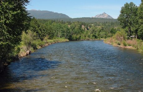 The Bitterroot River in Montana