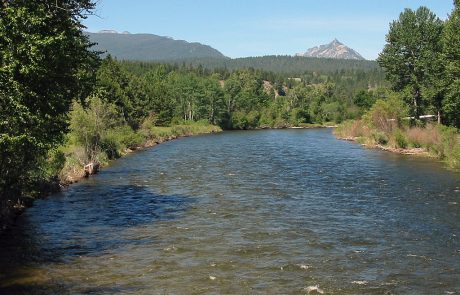 The Bitterroot River in Montana