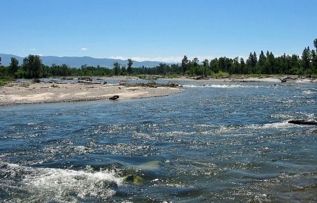 Bitterroot River in Montana