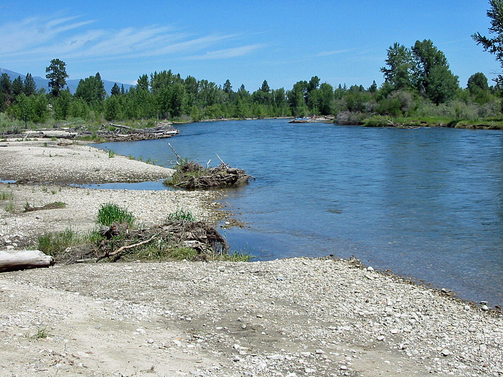 Bitterroot River Photographs Photos Of The Bitterroot River In Montana