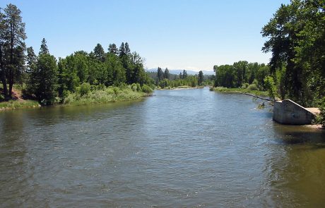 The Bitterroot River