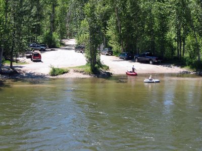 The Bitterroot River