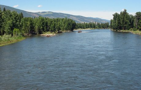 The Bitterroot River