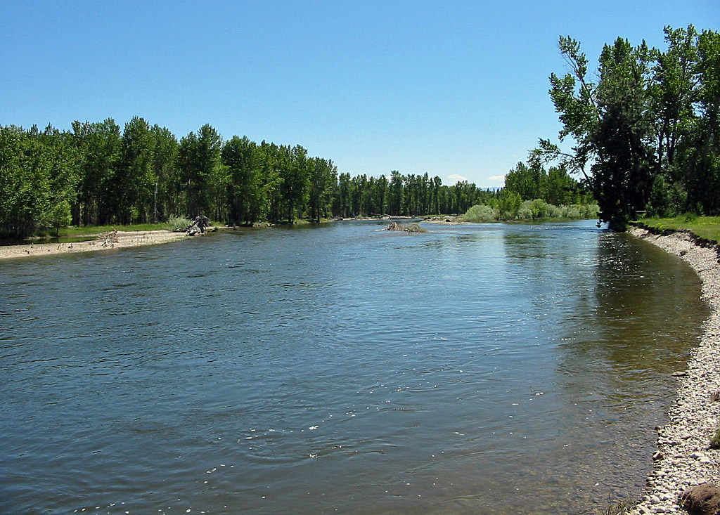 Bitterroot River Photographs Photos Of The Bitterroot River In Montana