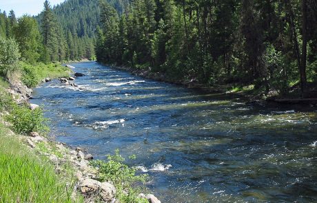 East Fork Bitterroot River