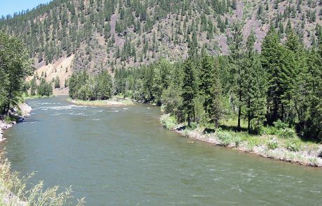 The Blackfoot River in Montana