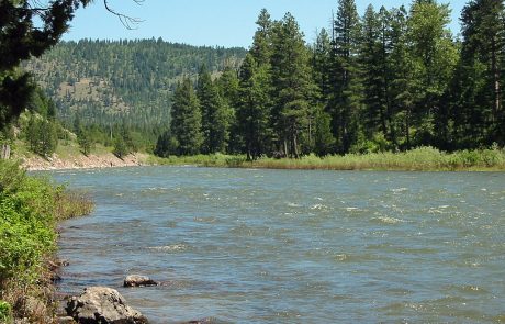 The Blackfoot River in Montana