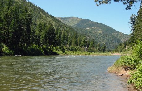 The Blackfoot River in Montana