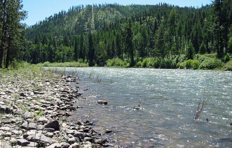 The Blackfoot River in Montana