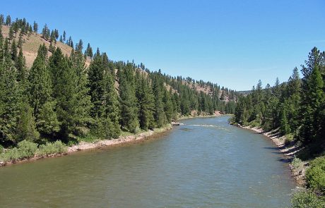 The Blackfoot River in Montana