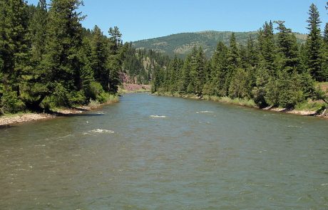 The Blackfoot River