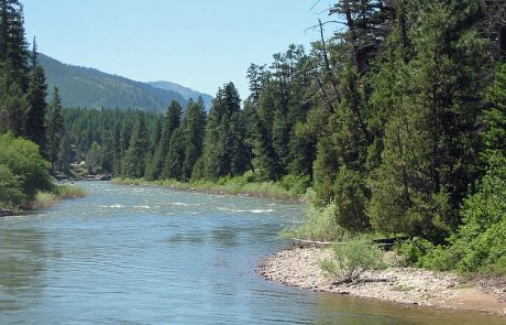 The Blackfoot River