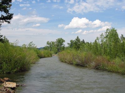 The Upper Blackfoot River