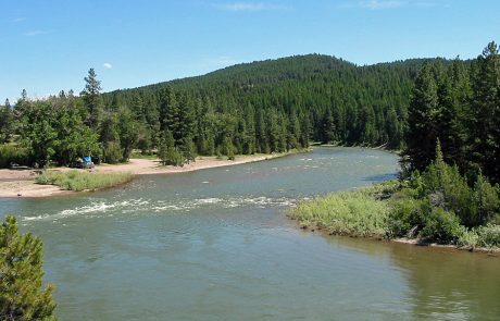 The Blackfoot River in Montana