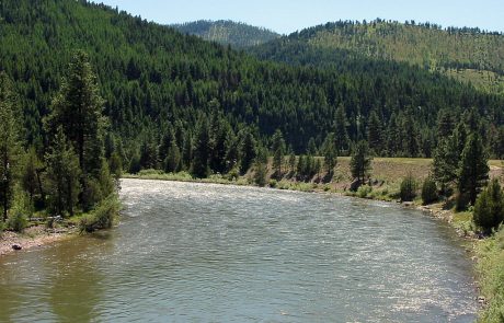 The Blackfoot River in Montana