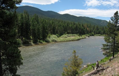 The Blackfoot River in Montana