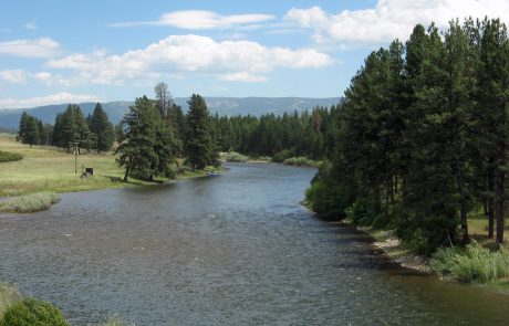The Blackfoot River in Montana