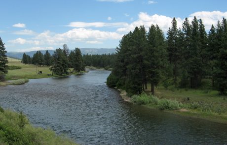 The Blackfoot River in Montana