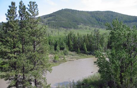 The Blackfoot River in Montana