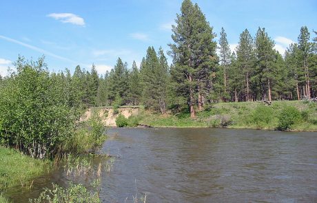 The Blackfoot River in Montana