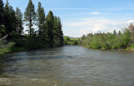 The Blackfoot River in Montana