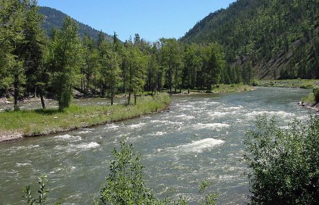 The Blackfoot River in Montana