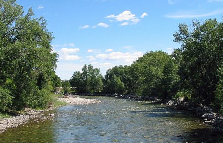 The Boulder River in Montana