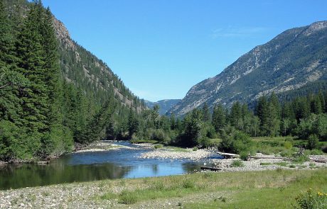 Shallow Water on the Boulder River