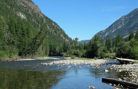 Shallow Water on the Boulder River