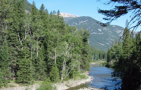 Boulder River is a Scenic River