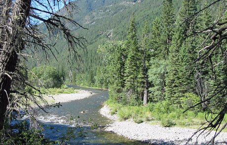 The Upper Boulder River