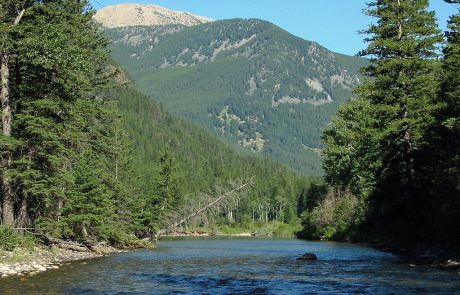 Scenic Sights along the Boulder River