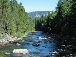 Boulder River is Aptly Named